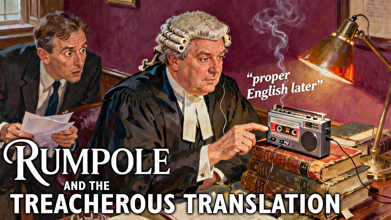 Rumpole and the Treacherous Translation | A Classic Case | Old Bailey Stories