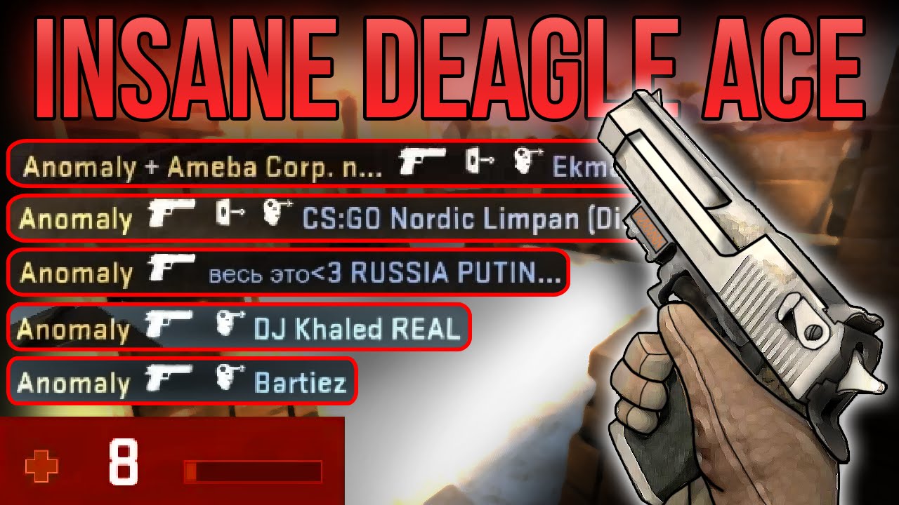 INSANE DEAGLE ACE (MY BEST PLAY EVER)