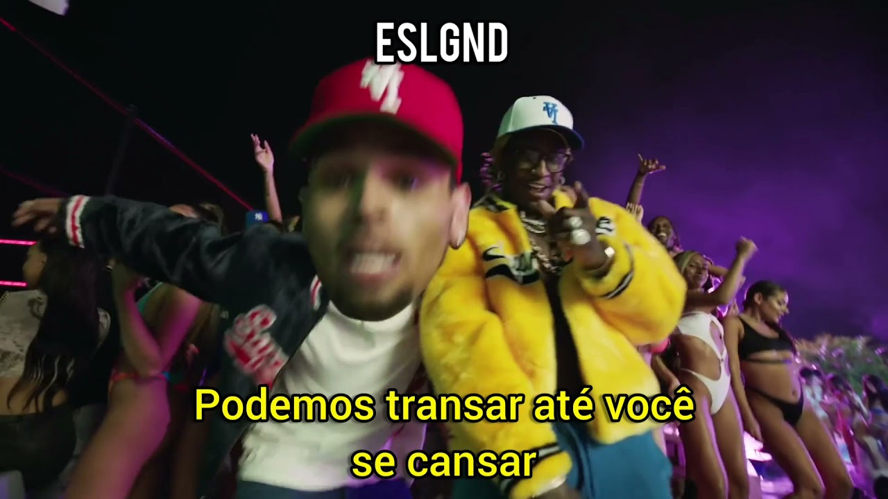 Chris Brown, Young Thug - Go Crazy (Tradução - Legendado) [Clipe Oficial]