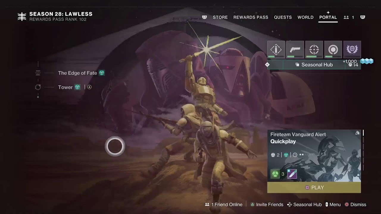 Destiny 2 morning grind😊
