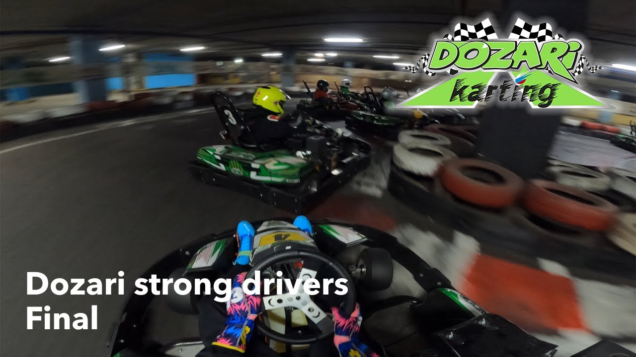 Dozari karting | DSD 11.07.24 | Final | Pilotkart 9 hp | GoPro
