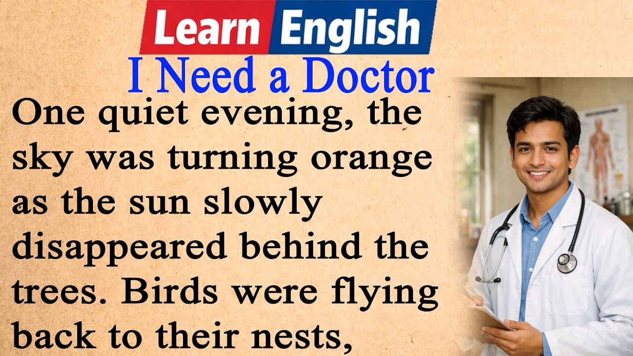 From “I Need a Doctor” to Becoming One.The Boy Who Became a Doctor.