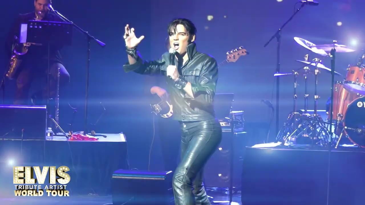 Elvis Tribute Artist World Tour Trailer