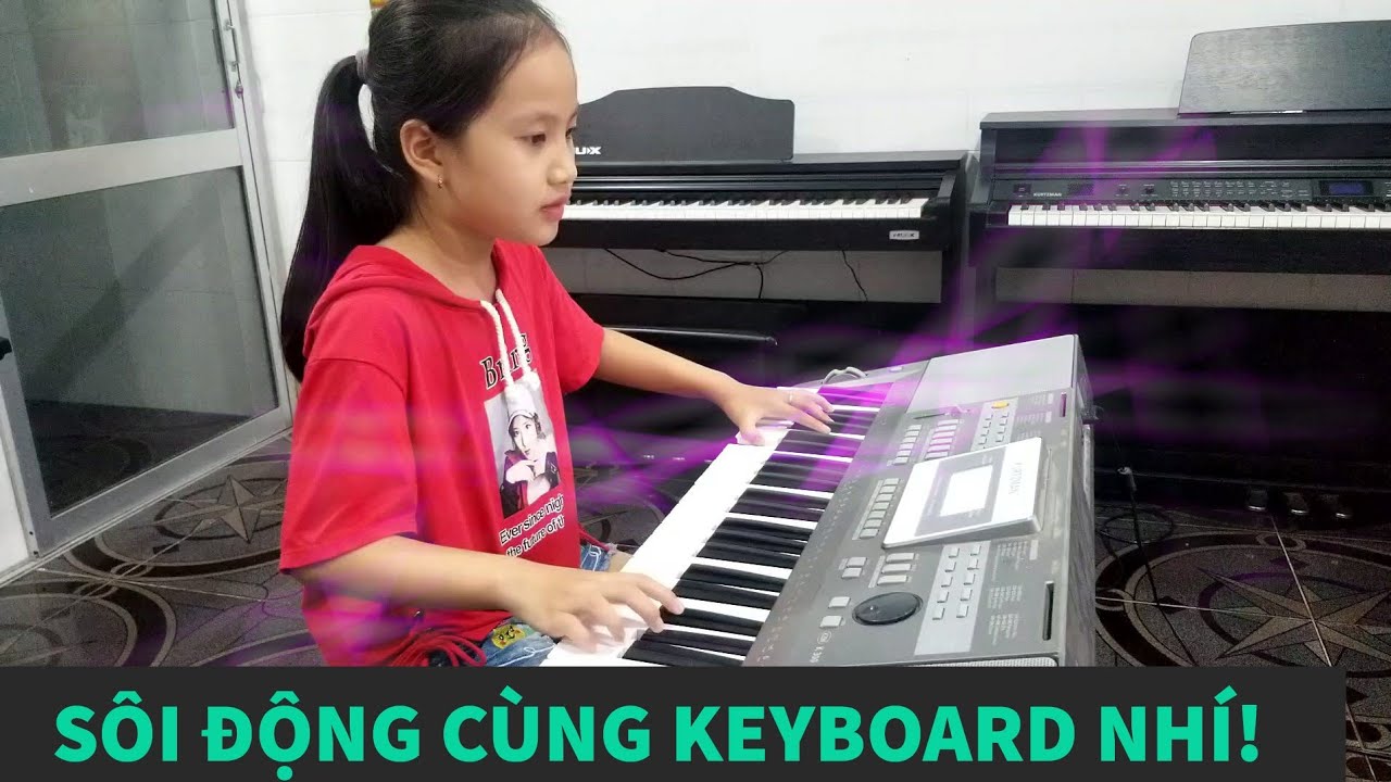 DANCE MONKEY - Keyboard nhí Mỹ Duyên || Kurtzman K300