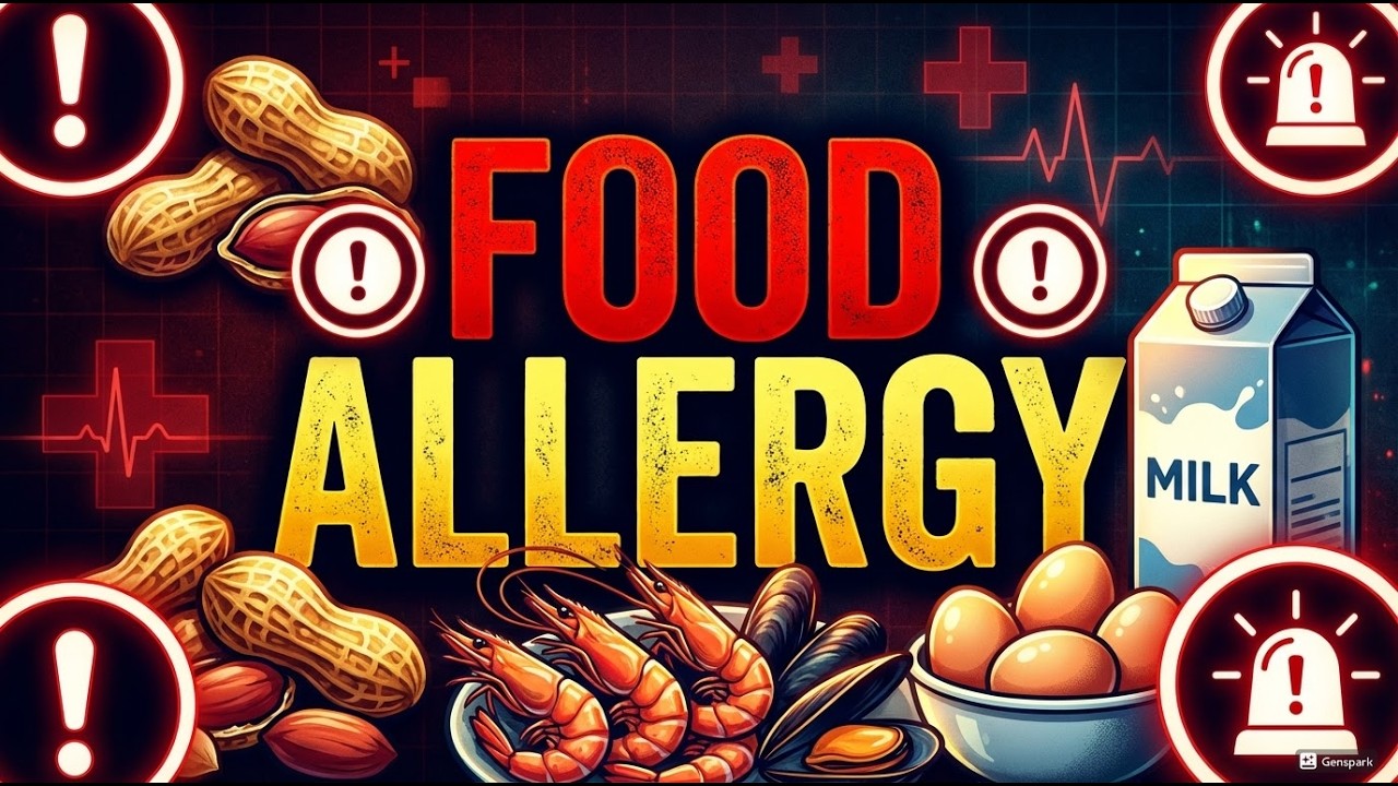 ALL ABOUT ALLERGY | FOOD ALLERGY