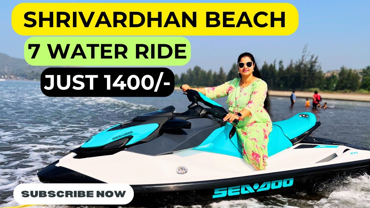 Shrivardhan Somjai Water Sports| Adventure And Fun Activity #kokan #viralsports #watergames #4kvideo