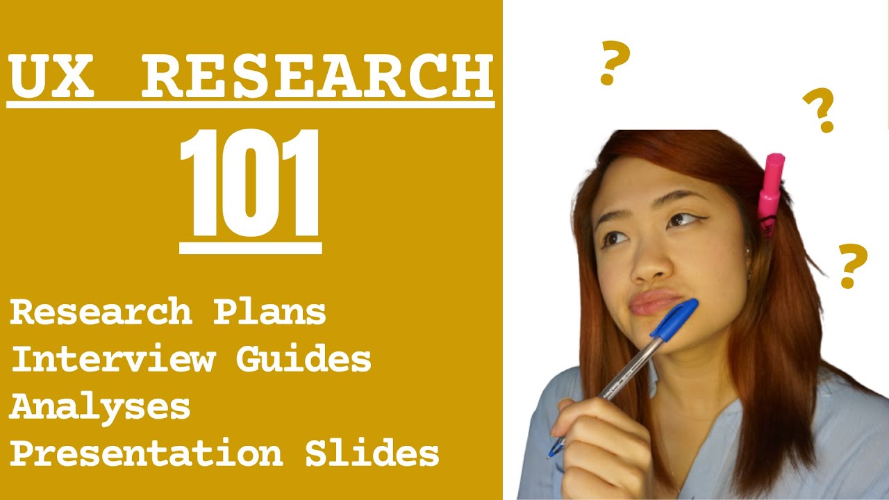 How To Do A UX Research Project From Start To Finish | UX Design Career Change
