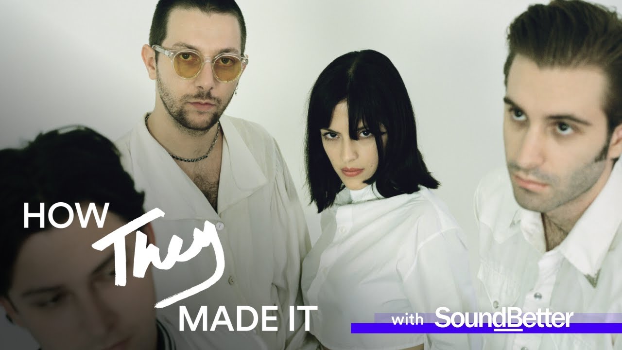 How The Mar&iacute;as Made It with SoundBetter