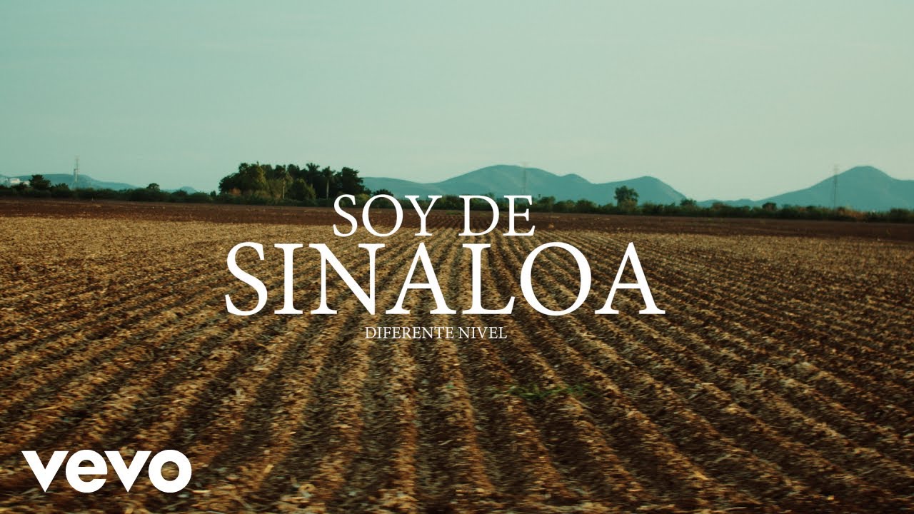 Diferente Nivel - Soy de Sinaloa (Visualizer)