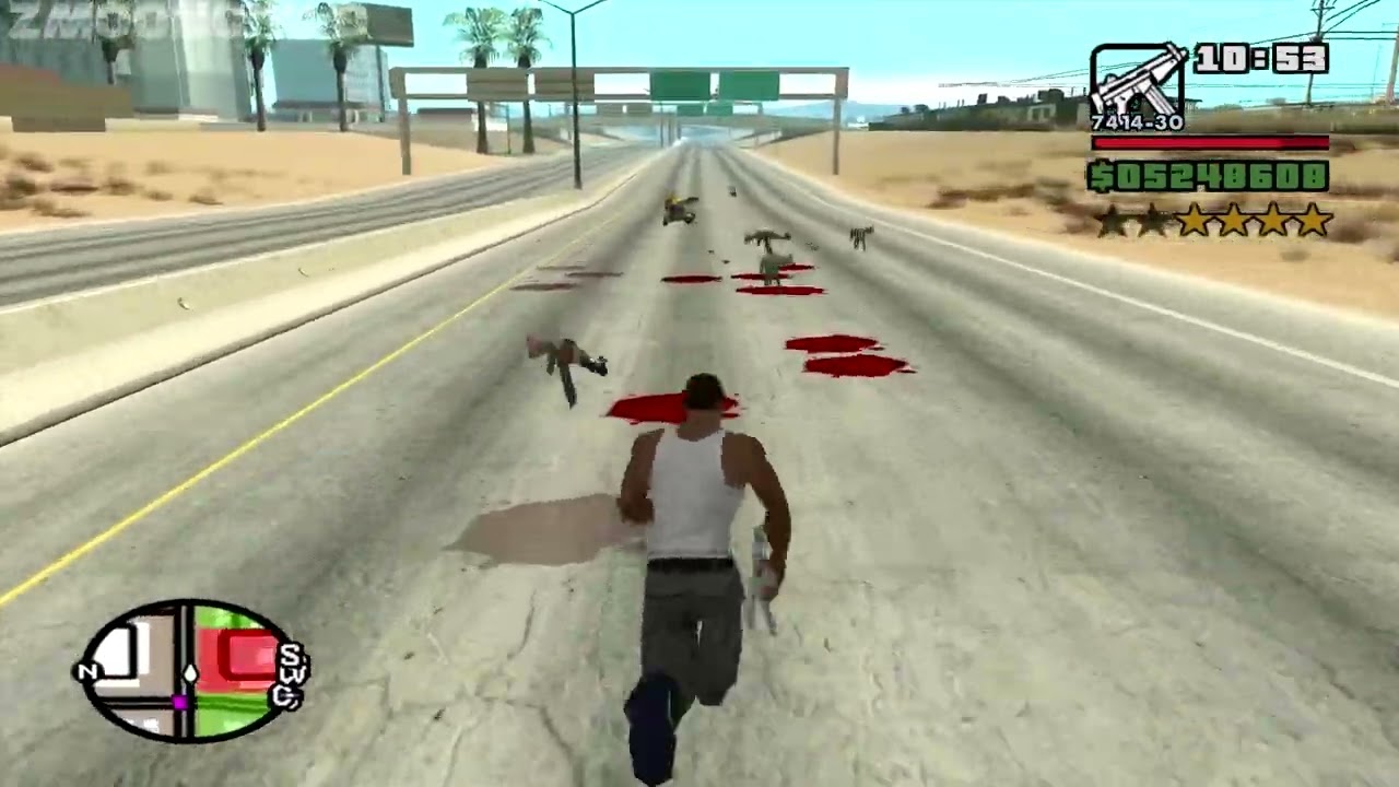 Starter Save part 147 - Chain Game Cesar - GTA San Andreas