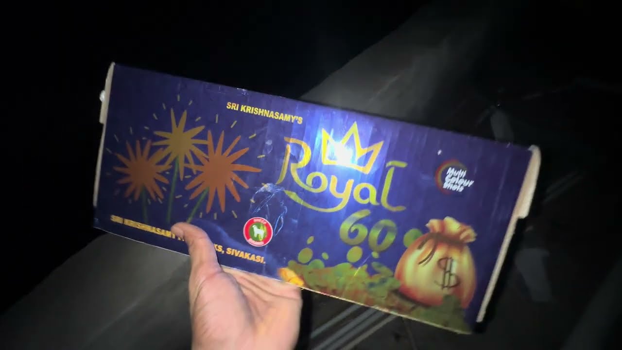 Krishnasamy Royal 60 Shot New