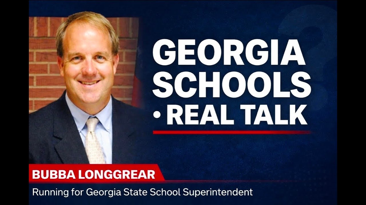 Bubba Longgrear Running for Georgia State School Superintendent