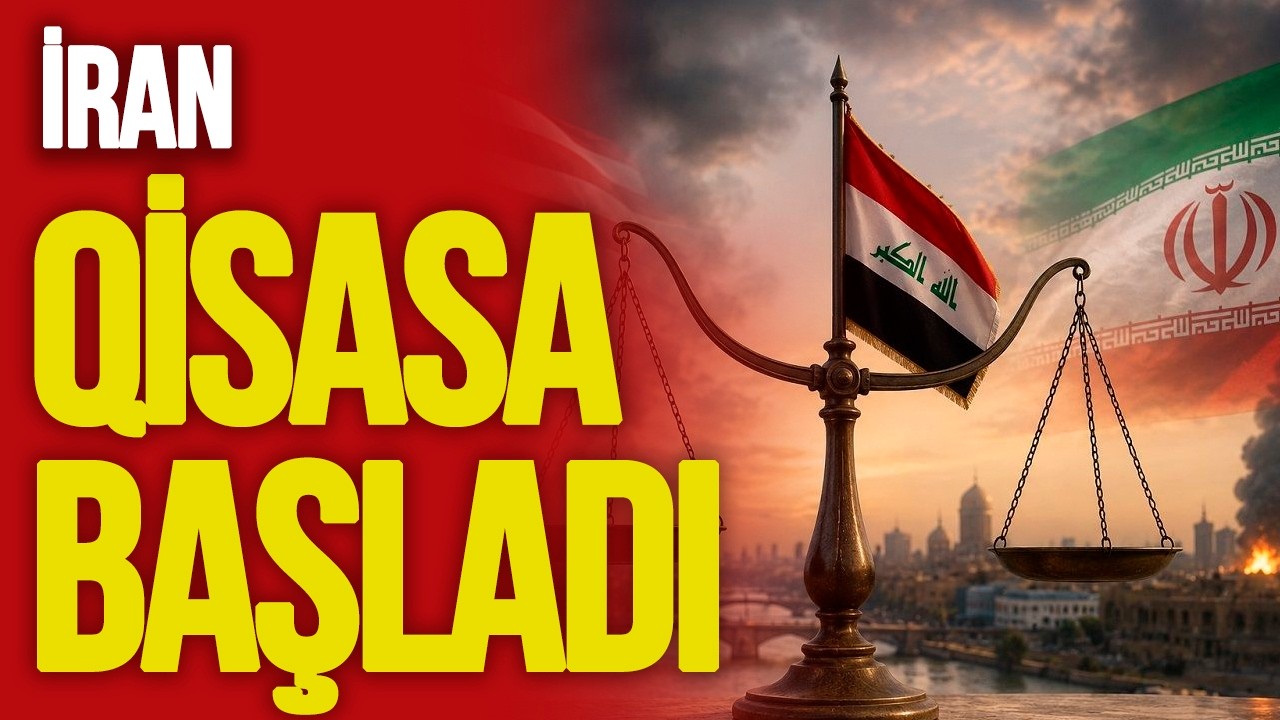İran QİSASA BAŞLADI! ABŞ qırıcıları K&Uuml;LƏ d&ouml;nd&uuml;, Zəncan BOMBALANDI &ndash; M&uuml;haribə xəbərləri