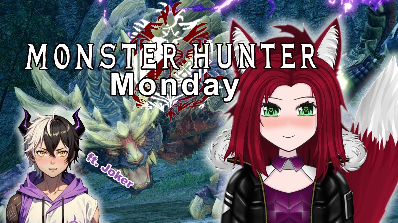 Capcom has not timed the wilds update with monster hunter Monday! Heresy! UwU ft Joker