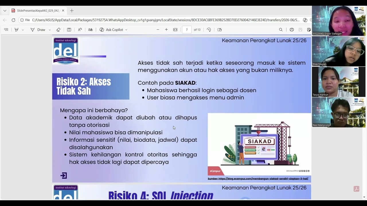 Presentasi Tugas Kepal Week 2