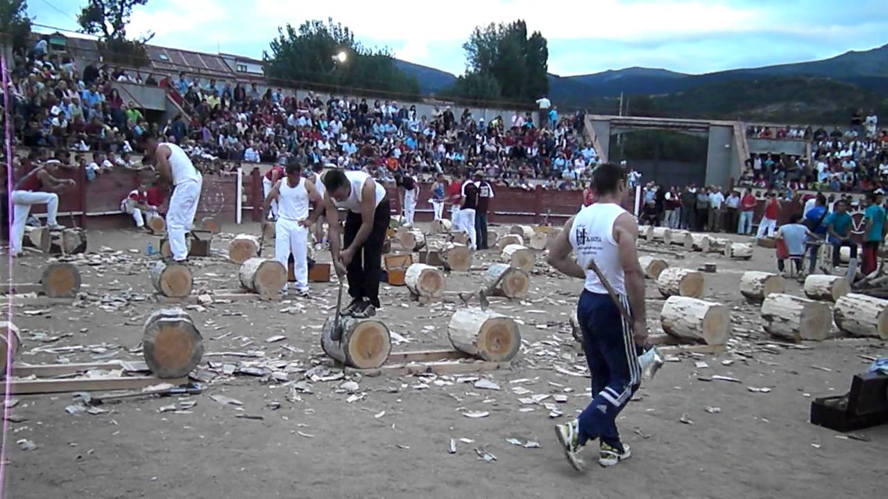 Concurso Corta de Troncos. Valsain 2011 (2)