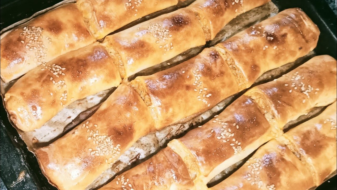 المملحة لي راح تنسيك في كامل المملحات 🥰 كمية كبيرة في وقت قياسي بحشوة سهلة واقتصادية لشهر رمضان 😋