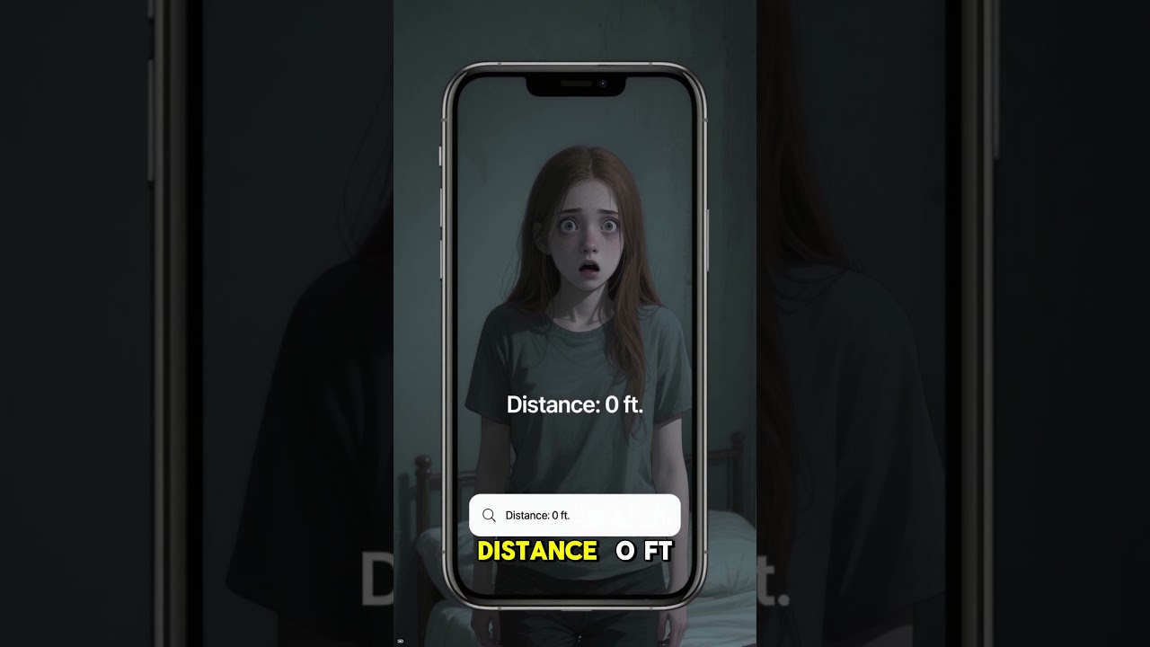 The Location Share Turned On