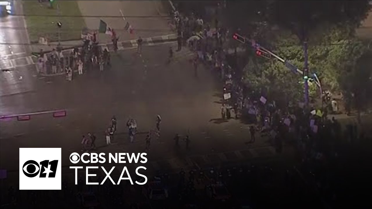 Dallas community voices and divided oppinions on immigration demonstration