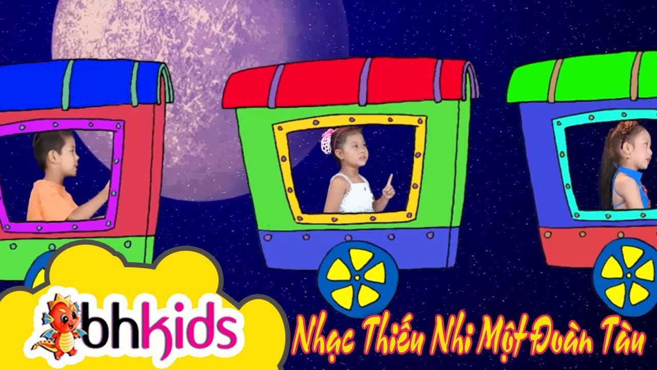 Nhạc Thiếu Nhi Đo&agrave;n T&agrave;u Nhỏ X&iacute;u ♫ Nhạc Vui Nhộn Cho B&eacute; Y&ecirc;u