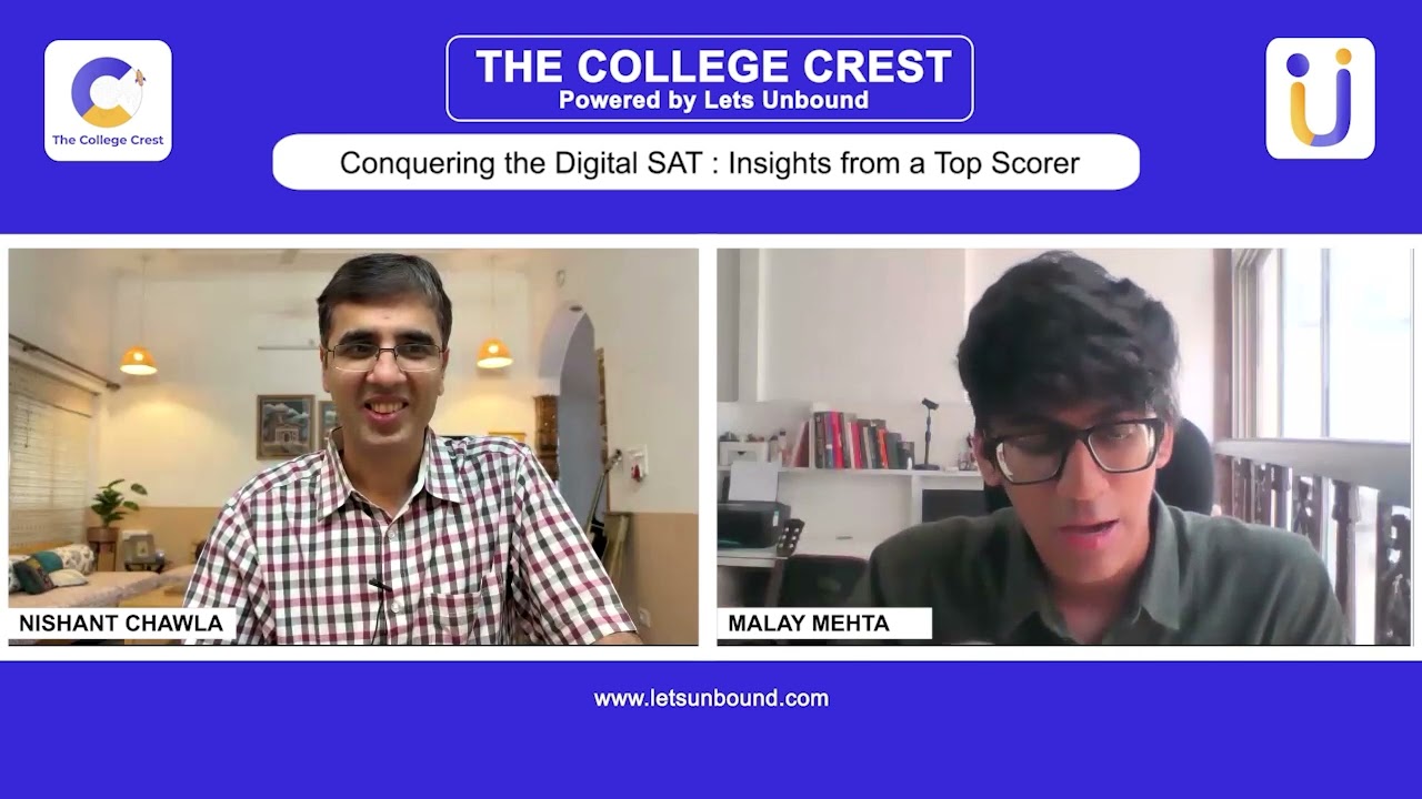 Ep02 : Conquering the Digital SAT : Insights from a Top Scorer