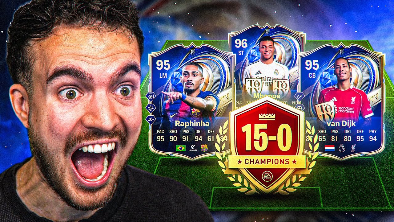 BRINGT mir das FULL TOTY ein 15-0? 🔥🏆