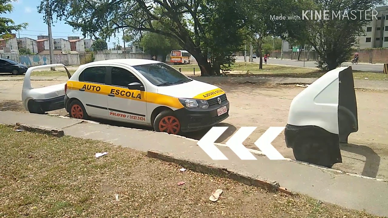 Baliza Detran PE passo a passo