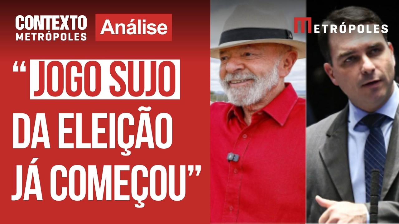 Elei&ccedil;&otilde;es 2026: Lula vs Fl&aacute;vio Bolsonaro esquenta e guerra de narrativas come&ccedil;a
