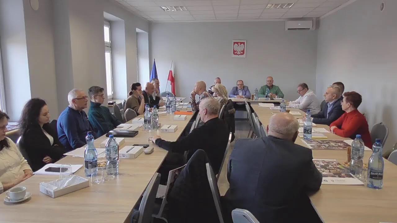 XXI Sesja Rady Gminy Nowa Brzeźnica 2025-12-18