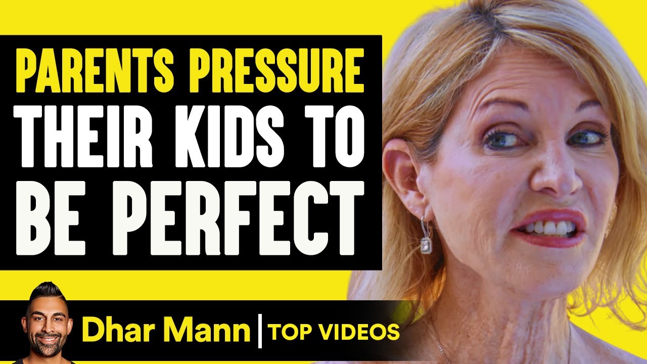 Parents PRESSURE Their Kids to Be Perfect | Dhar Mann