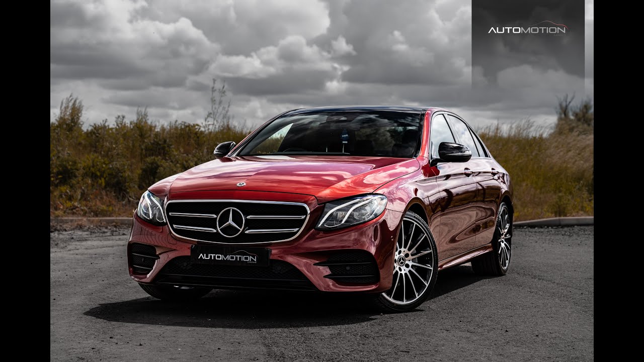 Mercedes-Benz E Class E 220 D Amg Line Night Edition Premium 2.0