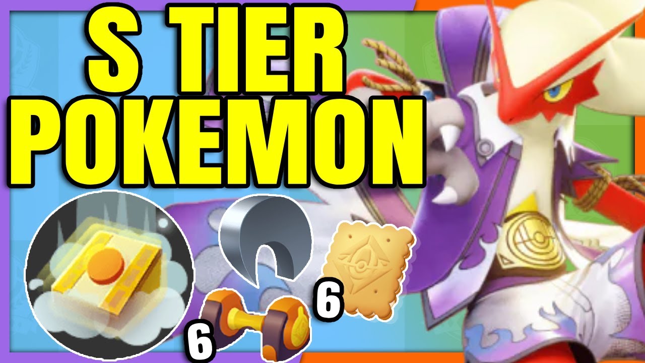 This BLAZIKEN BUILD will CARRY every RANKED Game | Pokemon Unite