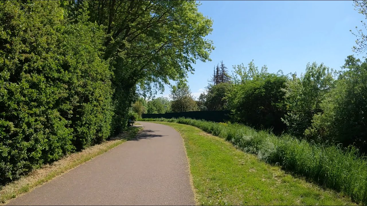 4K Magdeburg Walk Stadtfeld West quarter, May 2023