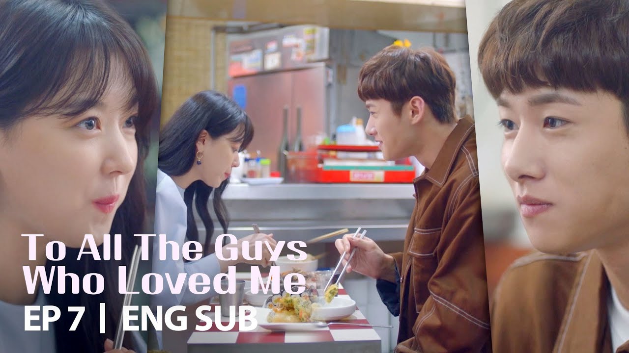 She is the first one to eat tteokbokki [To All The Guys Who Loved Me Ep 7]