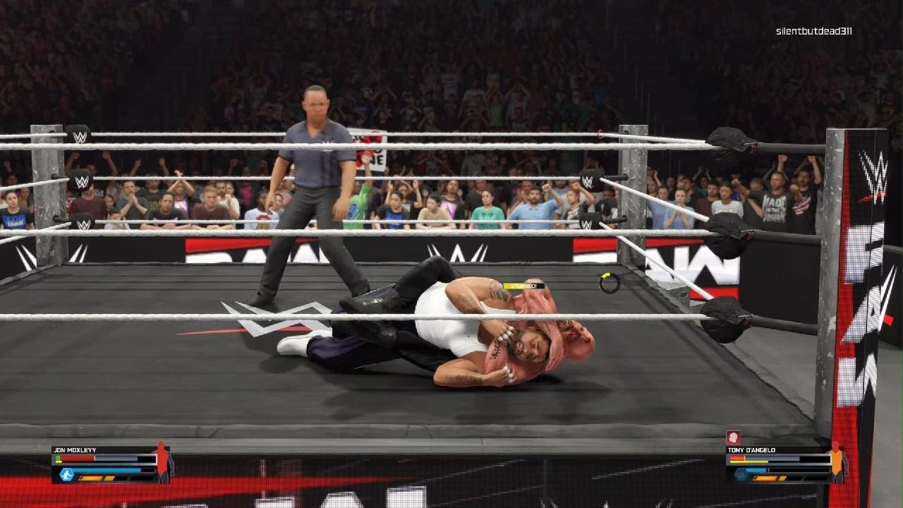WWE 2K25 Myrise mode|Jon Moxley Part 3:taking out The Don of NXT MUTINY