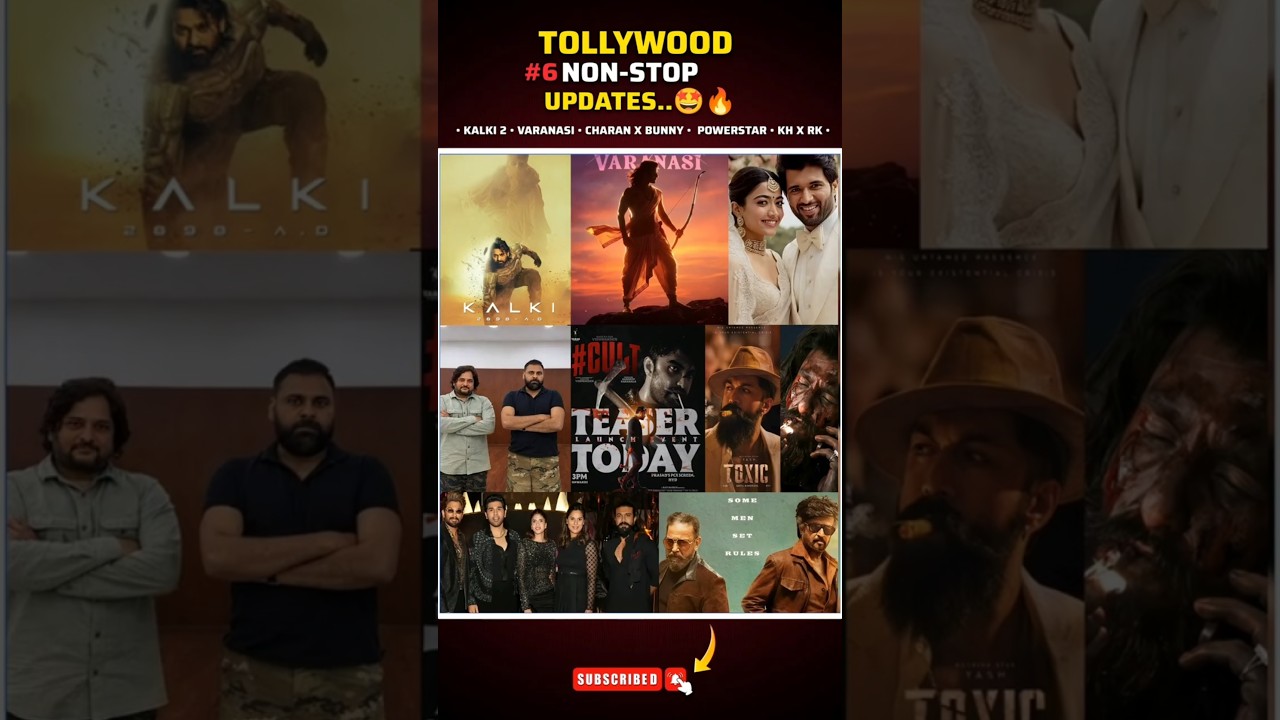 Tollywood Blast Updates🔥Pawan, Mahesh, Prabhas, Vijay Deverakonda ,#tollywood #movieupdates #shorts