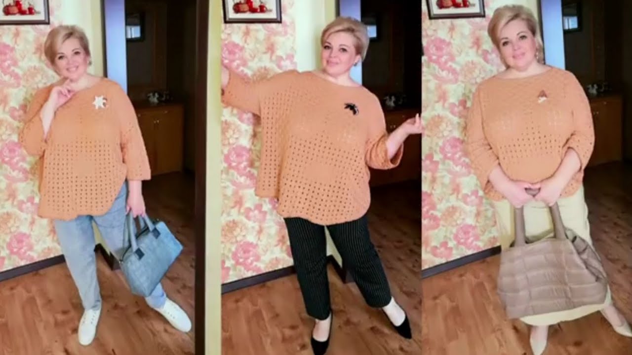 Джемпер ИРИСКА. Коротко о том, КАК ВЯЗАЛА 🧶 #вяжупросто