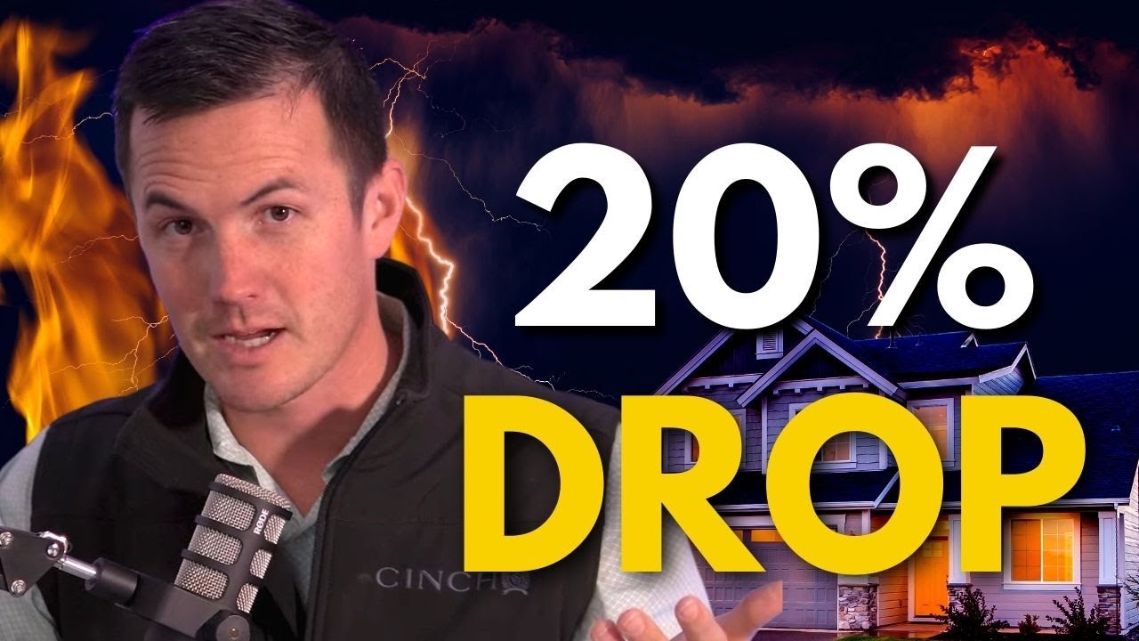 Get READY! 20% DROP in home values in 2023?