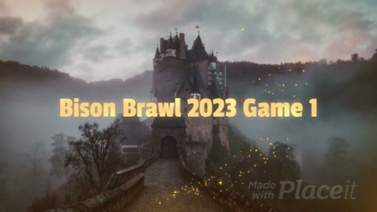 Bison Brawl GT 2023 Game 1 KoM vs Order of the Green Lady 2250pts Kings of War Battle Report