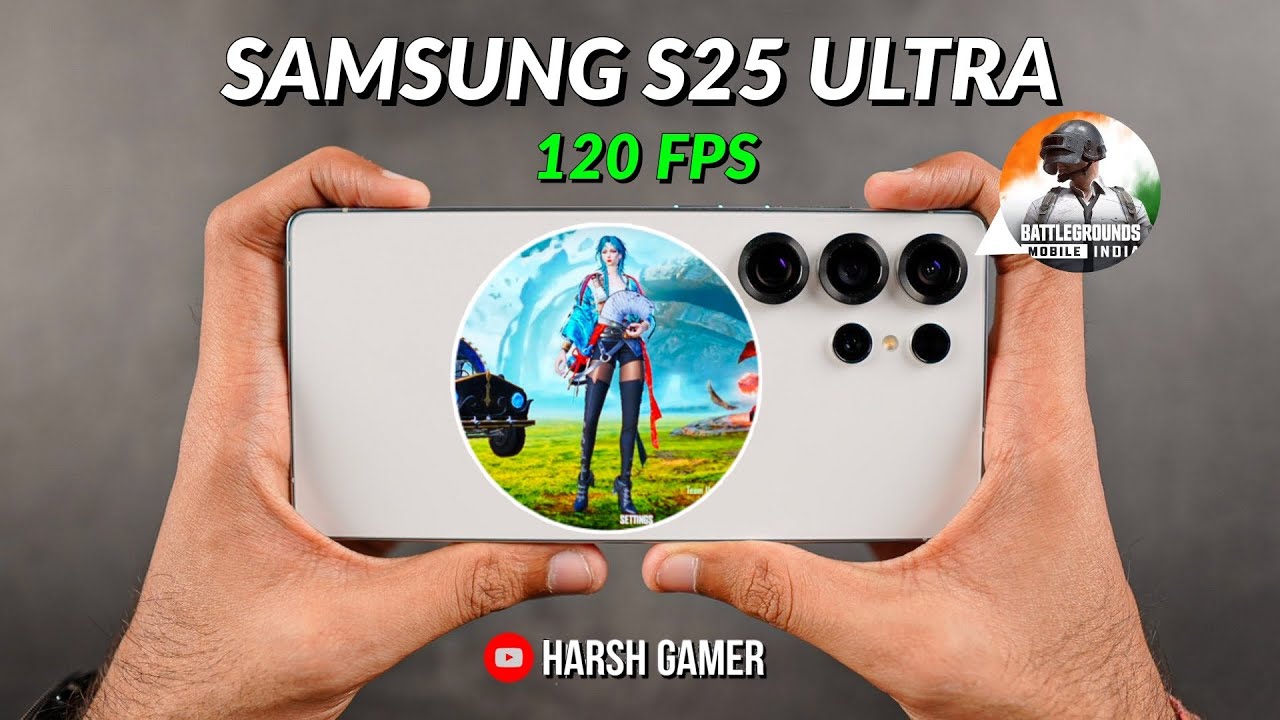 Samsung S25 Ultra - 120 FPS BGMI Test, Heating & Battery Test | Honest Review 🔥