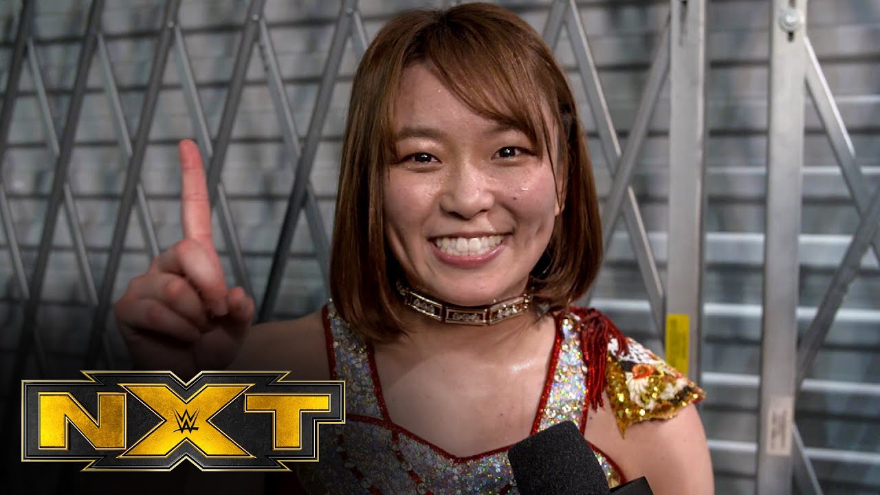Sarray eyes the NXT Women&rsquo;s Championship: WWE Network Exclusive, April 20, 2021