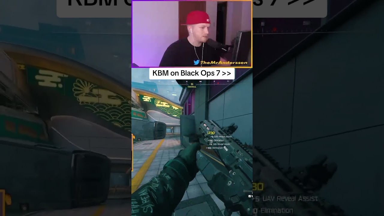KBM VS CONTROLLER ON BLACK OPS 7... #blackops7beta #blackops7gameplay #gaming
