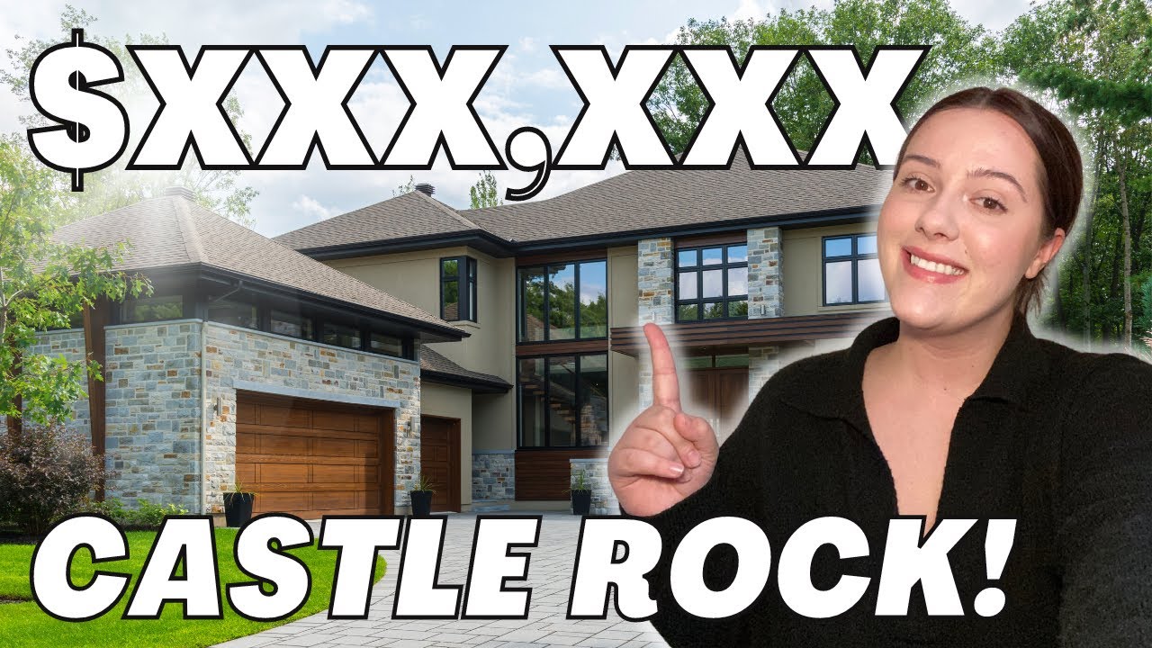 BEST New Construction in Castle Rock Colorado [FULL TOUR]