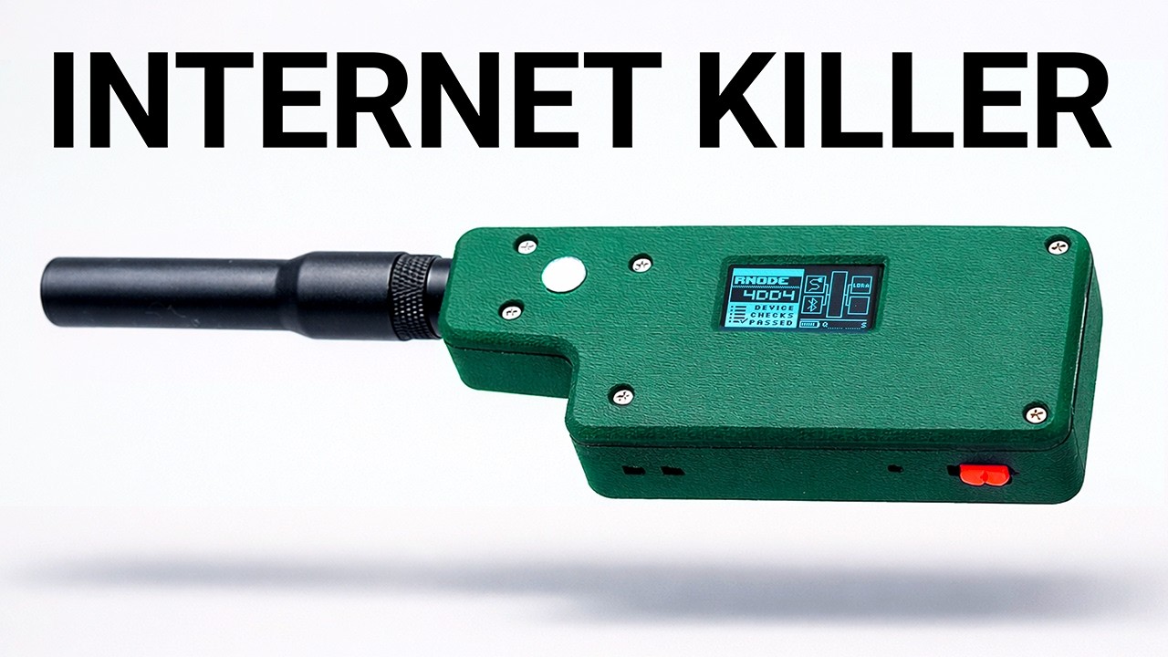 I Built a Mesh Network Across the World