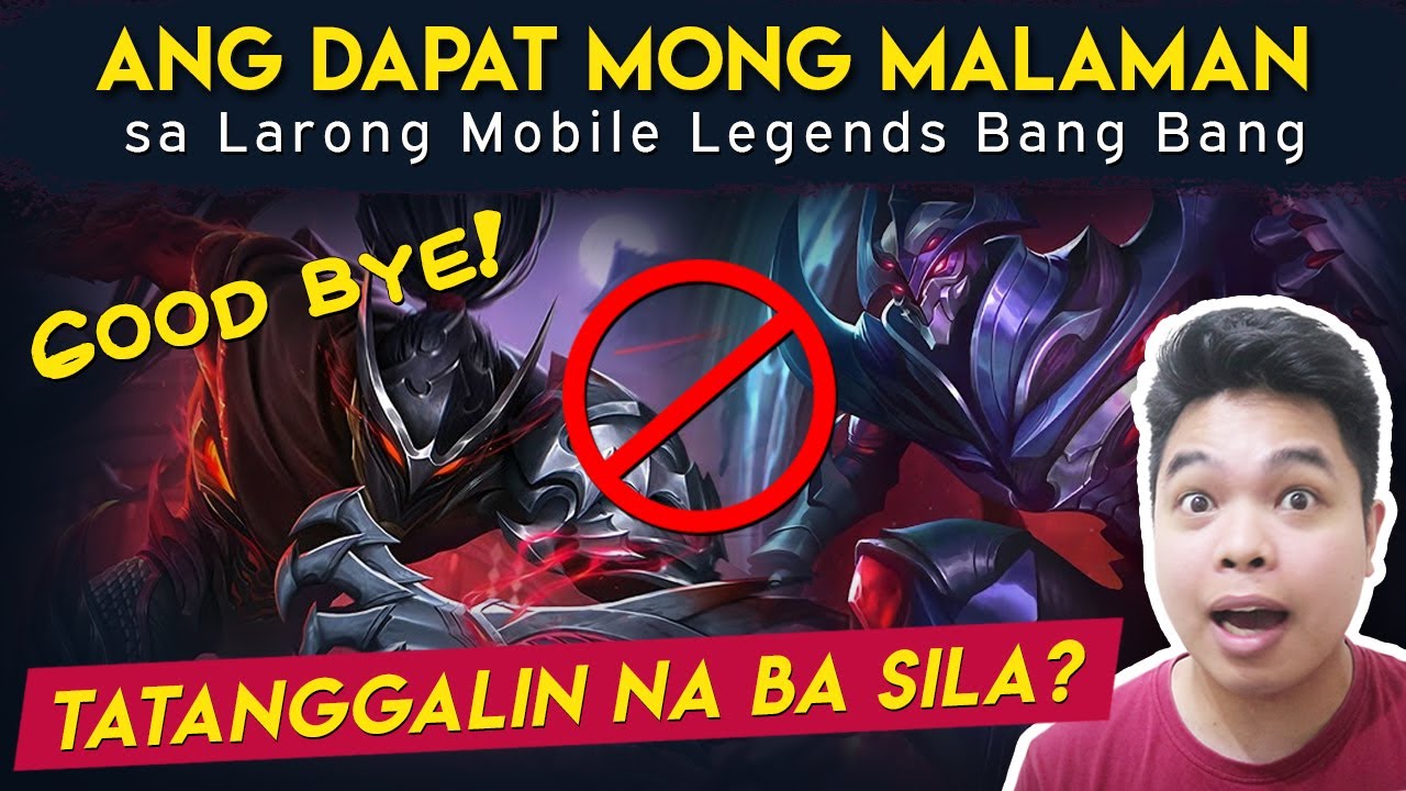 12 Dapat Alamin sa Mobile Legends