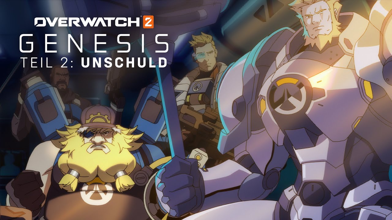 SCHÖPFUNG – TEIL ZWEI: UNSCHULD | OVERWATCH ANIME-KURZFILM