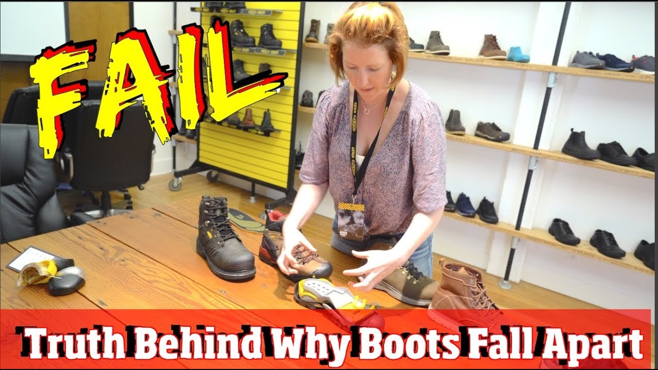 How NOT to buy Work Boots. What Most People don't know. 4 k