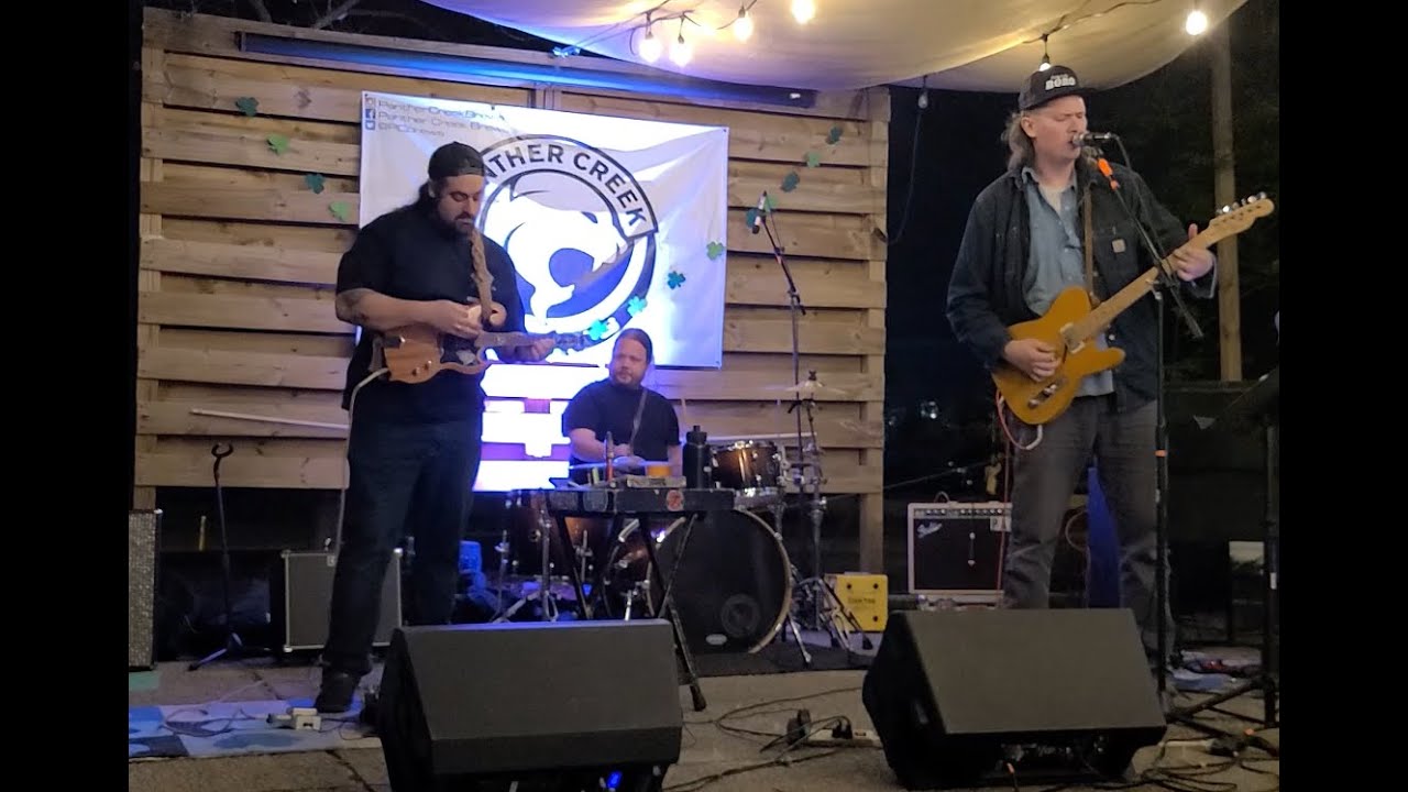 Hippie Jam - Don't Worry Be Happy - The Joey Fletcher Band with Isaac Corbitt