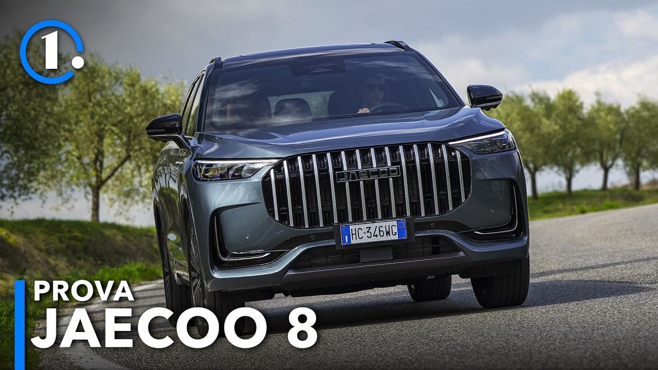 Viene dalla Cina e sfida i SUV PREMIUM 🇨🇳 JAECOO 8: come va su strada