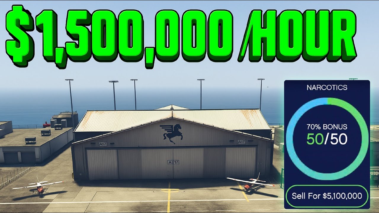 ЛУЧШИЙ бизнес для заработка ДЕНЕГ в GTA Online!